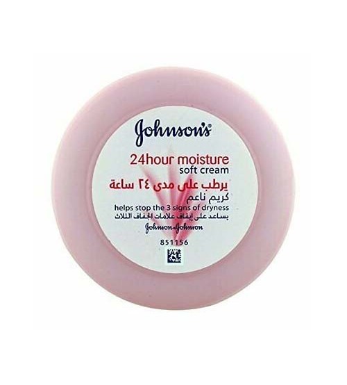Johnson’s 24hour Moisture Soft Cream-200ml